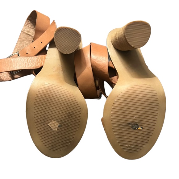 Alias Mae Amina Ankle Strap Mule in Light Tan 36 - Picture 7 of 7